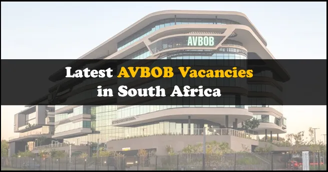 AVBOB Vacancies