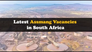 Assmang Vacancies