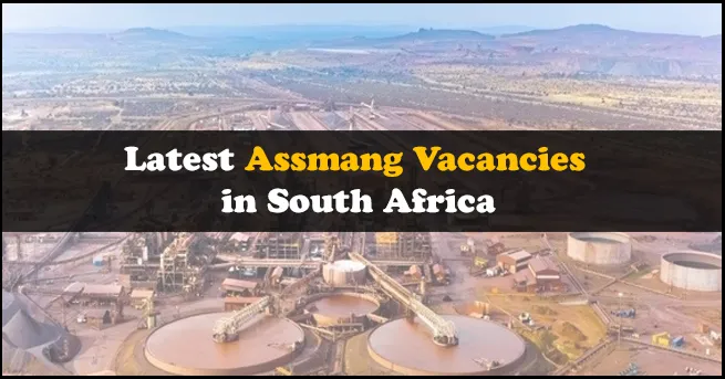 Assmang Vacancies