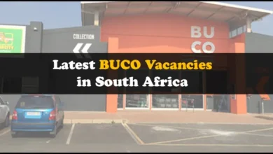 BUCO Vacancies
