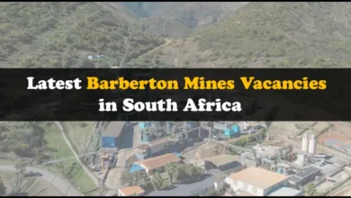 Barberton Mines Vacancies