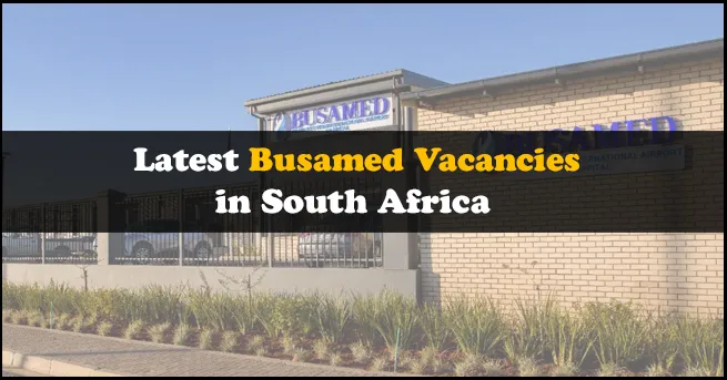 Busamed Vacancies