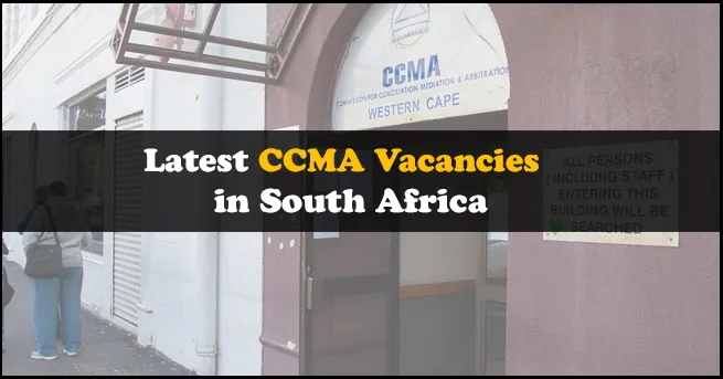 CCMA Vacancies