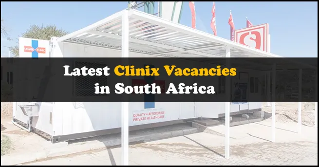 Clinix Vacancies