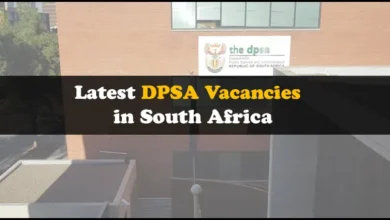 DPSA Vacancies