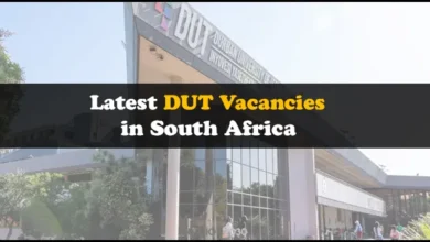 DUT Vacancies
