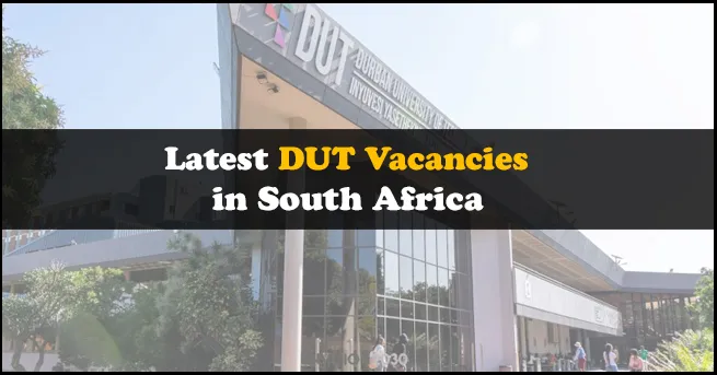 DUT Vacancies