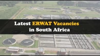 ERWAT Vacancies