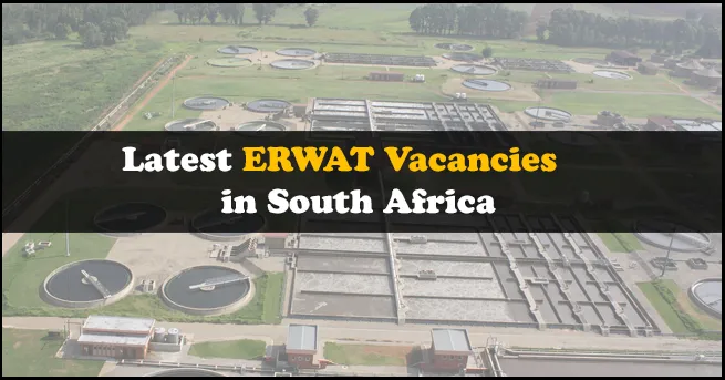 ERWAT Vacancies