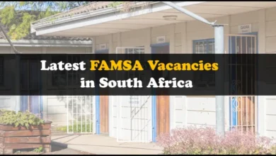FAMSA Vacancies