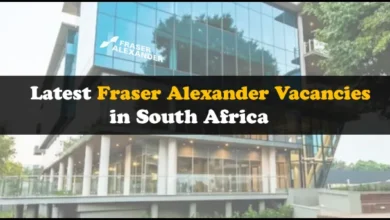 Fraser Alexander Vacancies