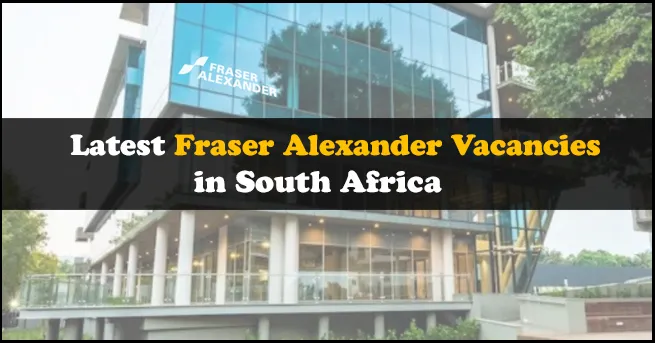 Fraser Alexander Vacancies