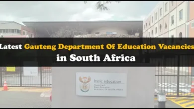 Gauteng Department Of Education Vacancies