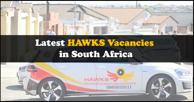 HAWKS Vacancies