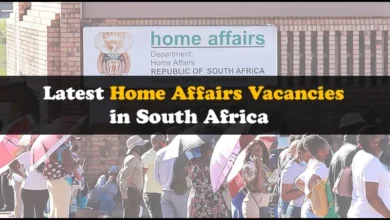 Home Affairs Vacancies