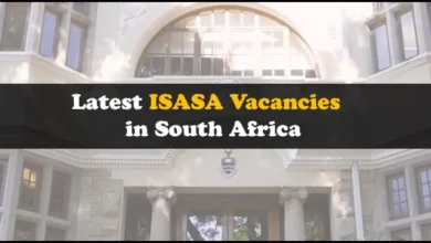 ISASA Vacancies
