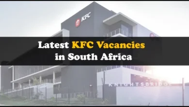KFC vacancies