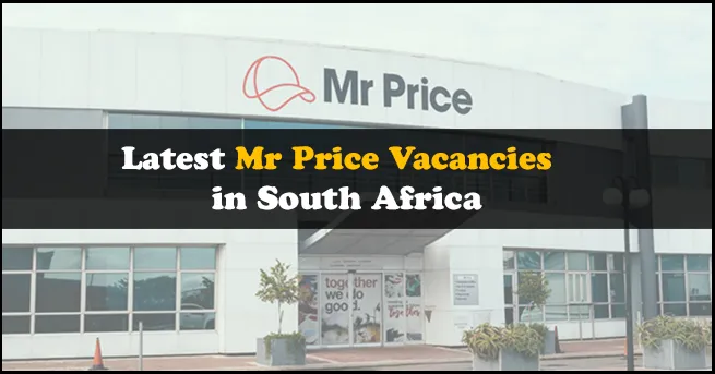 Mr Price Vacancies