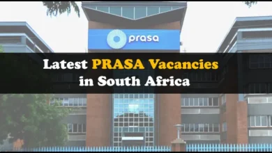 PRASA Vacancies