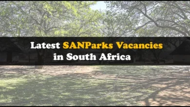 SANParks Vacancies