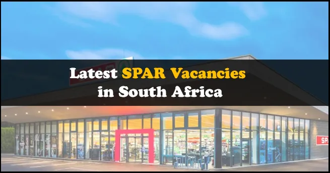 SPAR Vacancies