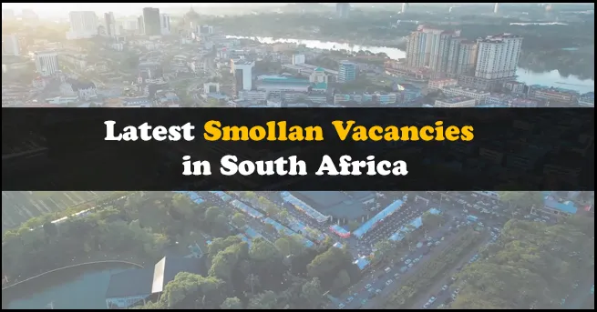 Smollan Vacancies
