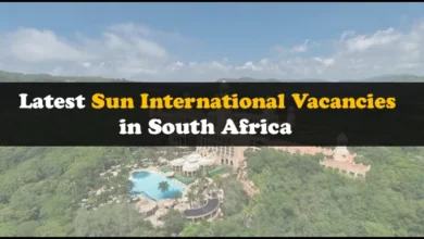 Sun International Vacancies