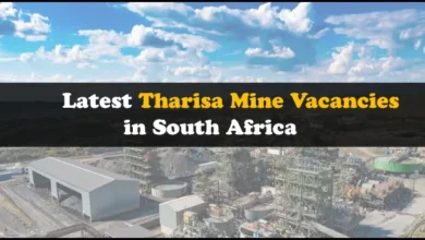 Tharisa Mine vacancies