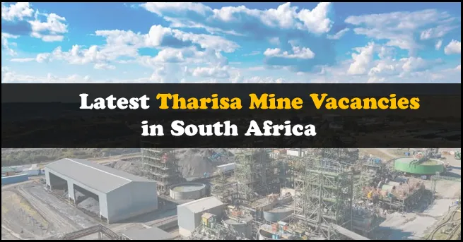 Tharisa Mine vacancies