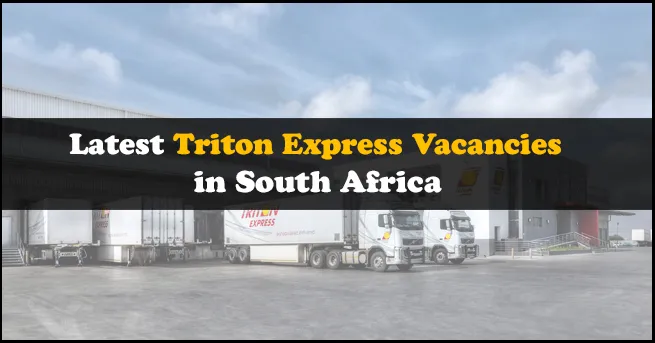 Triton Express Vacancies