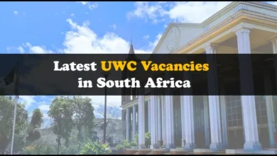 UWC Vacancies