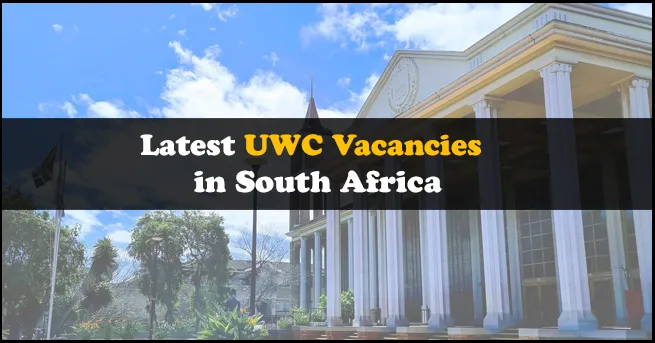 UWC Vacancies
