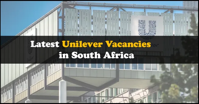Unilever Vacancies