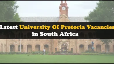 University Of Pretoria Vacancies