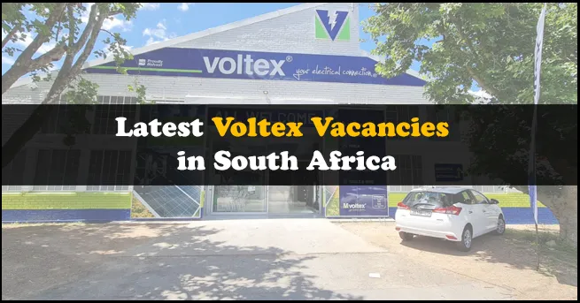 Voltex Vacancies